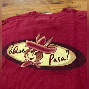 Vintage 1997 Hanna Barbera BABA LOOEY  Shirt Quick Draw Mcgraw Cartoon Network